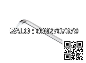 Chìa vặn lục giác bi TOPTUL 1/8