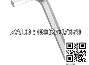 Chìa vặn lục giác thường TOPTUL 10mm loại
dài (extra long) Mạ crom AGAE1023
