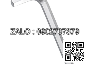 Chìa vặn lục giác thường TOPTUL 12mm loại
dài (extra long) Mạ crom AGAE1226