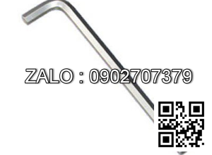 Chìa vặn lục giác bi Asaki 5mm loại dài AK-6405