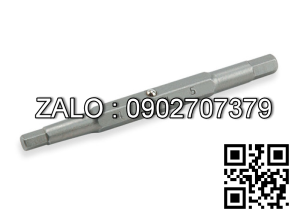 Mũi vít TOPTUL 2 đầu lục giác(hex)
1/4