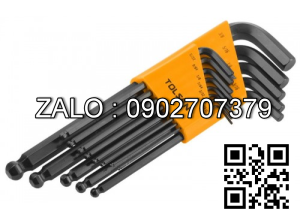 Bộ lục giác 13 chi tiết TOLSEN