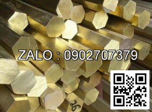 Cây Lục Giác Thau 40Mm - 45Mm - 50Mm