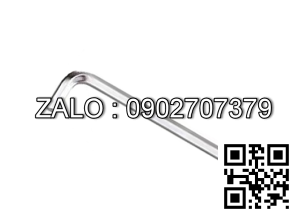 Chìa vặn lục giác thường TOPTUL 6mm loại
dài Mạ crom AGAL0614