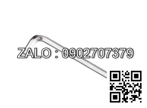 Chìa vặn lục giác thường TOPTUL 10mm loại
dài Mạ crom AGAL1018