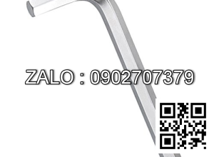 Chìa vặn lục giác thường TOPTUL 19mm loại
ngắn Mạ crom AGAS1920