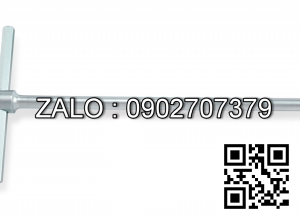 Chìa vặn lục giác thường TOPTUL 5mm chữ T
Mạ crom AGDA0518