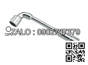 Điếu chữ L bông và lục giác TOPTUL 7mm Mạ
crôm AEAE0707