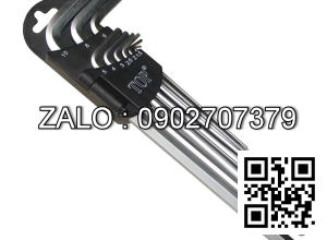 Bộ lục giác đầu bi 112–1154, 9 cây/ bộ