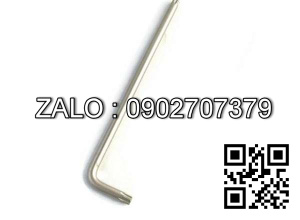 Chìa vặn hoa thị(tamper) TOPTUL T45 loại dài
(extra long) Mạ crom AIBE4520