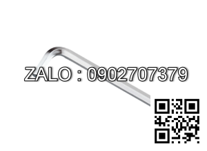 Chìa vặn lục giác bi TOPTUL 1.5mm loại dài
(extra long) Mạ crom AGBE1E09