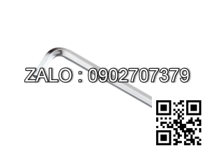 Chìa vặn lục giác bi TOPTUL 2.5mm loại dài
(extra long) Mạ crom AGBE2E11