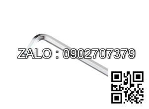 Chìa vặn lục giác bi TOPTUL 4mm loại dài
(extra long) Mạ crom AGBE0414