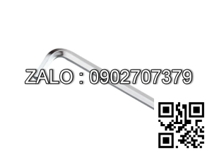 Chìa vặn lục giác bi TOPTUL 8mm loại dài
(extra long) Mạ crom AGBE0821