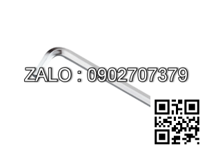 Chìa vặn lục giác bi TOPTUL 12mm loại dài
(extra long) Mạ crom AGBE1226