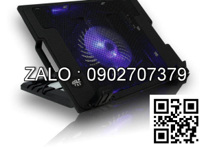 Đế Tản Nhiệt Laptop N339 Cooler Pad - 1Fan