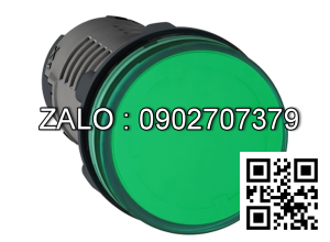 Đèn báo pha màu xanh lá XA2EVM3LC