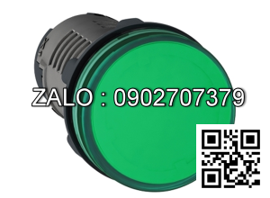 Đèn báo pha màu xanh lá XA2EVMD3LC