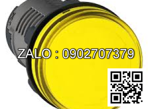 Đèn báo pha màu vàng XA2EVMD8LC