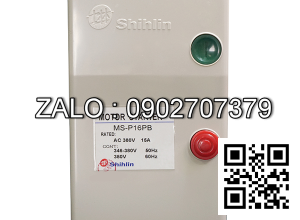 Khởi động từ hộp Shihlin MS-P 35TPBE 380V 28A