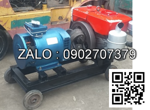 Đầu nổ D15, củ phát 5 KVA/220V