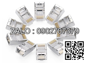 Đầu Mạng RJ45 VP-Link CAT5E Đầu Vàng (100pcs)