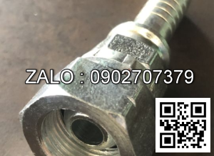 Đầu bấm ống thủy lực 3/8 17 Lồi