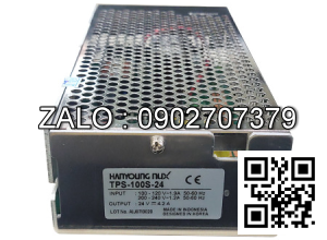 Bộ nguồn Hanyoung TPS-100S-24 100W 24VDC