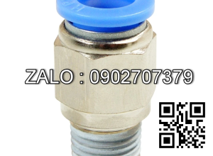 Nôi Hơi Khí Nén Hiệu Aks - Nối Hơi Thẳng Aks Ren 9.6Mm - 13Mm - 17Mm - 21Mm