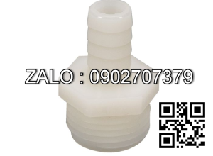 AML830214 ADAPTER-.75 BARB & GHT MALE TH