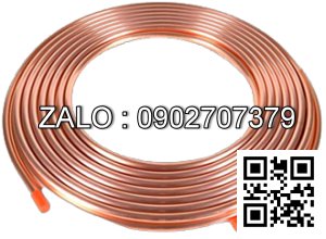 Ống đồng phi 5x0.5mm