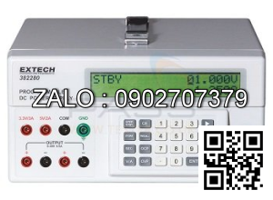 Máy cấp nguồn cung cấp DC Extech 382280