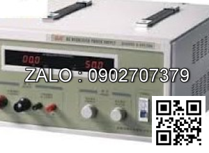 Bộ nguồn DC QJ5030S (0 ~ 50V/0~20A)
