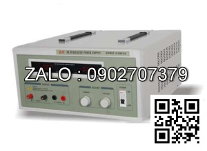 Bộ nguồn DC QJ12005S (0 ~ 120V/0~5A)