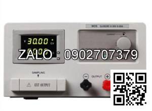 Bộ nguồn DC QJ1203E (0 ~ 120V/0~3A)
