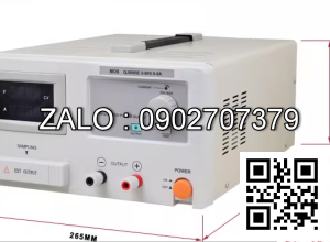 Bộ nguồn DC QJ3020E (0 ~ 30V/0~20A)