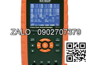 MÁY PHÂN TÍCH NGUỒN ĐIỆN 3 PHA EXTECH 382100
