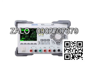 Nguồn một chiều Rigol DP821A (60V/1A,8V/10A，2CH)