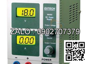 Nguồn cung cấp điện EXTECH 382202