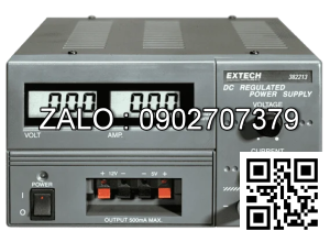 MÁY CẤP NGUỒN DC 3 ĐẦU RA EXTECH 382213