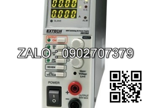 MÁY CẤP NGUỒN DC 3 ĐẦU RA EXTECH 382260