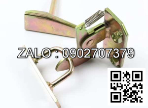 Khóa cửa máy xúc