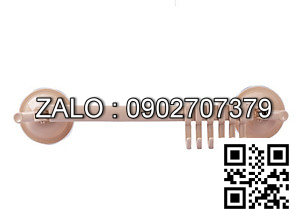 Móc hút chân không 6 móc treo tường (Kiện 200 cái)