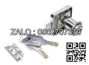 KHÓA TỦ KÍNH IVAN 03407.001