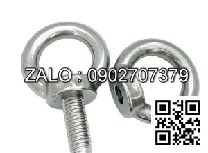 Móc Cẩu Hàng Ren Ngoài - Ren Trong - Khoen Ren Inox 304