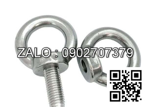 Móc Cẩu Hàng Inox 304, Khoen Ren Tròn