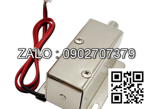 Chốt điện từ 12V LY-01 (Nam châm điện, chốt khóa cửa)
