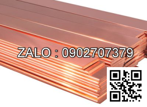 Đồng thanh 30x5x100mm