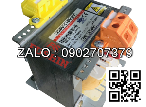 Biến áp cách ly 1P 220V/110V 10KVA-Dây Đồng