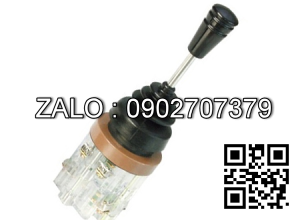 Công tắc cần gạt 2 vị trí tự hồi LEL-02-1